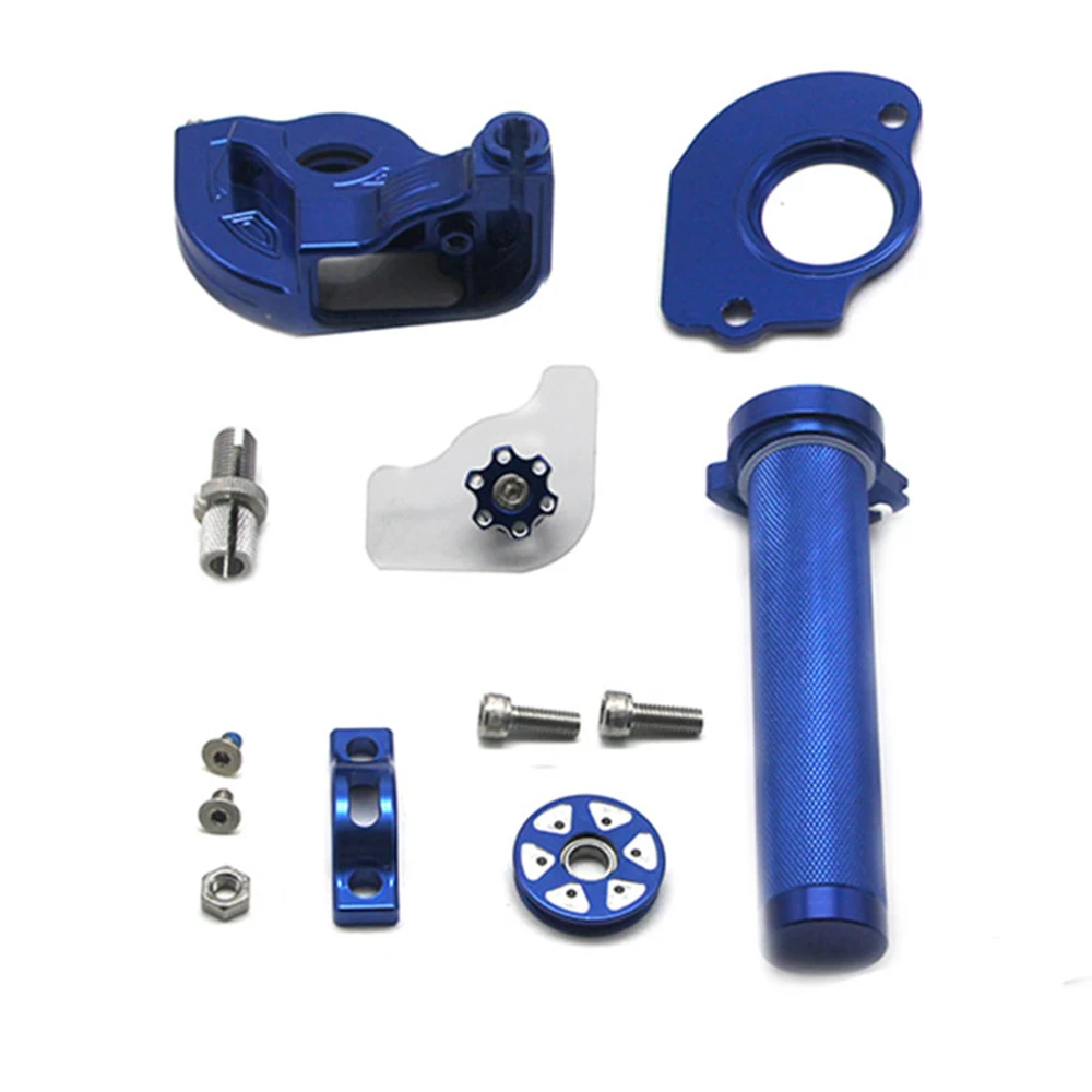 ALCON-Racing 22 мм CNC алюминиевые рукоятки акселератора для мотоцикла мопеда скутера