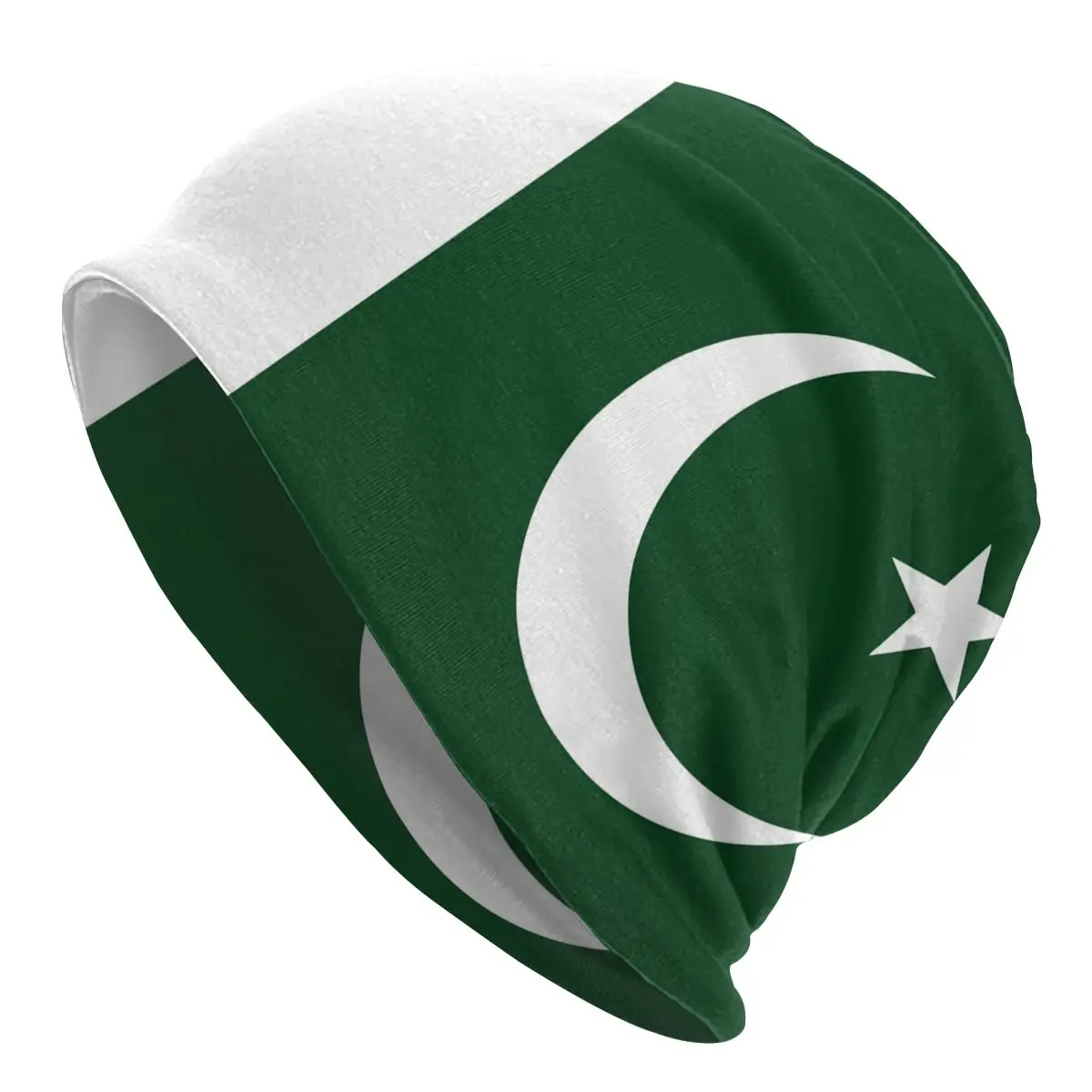 

Pakistan Flag Skullies Beanies Hat Cool Outdoor Men Women Caps Dual-use Bonnet Knitting Hats