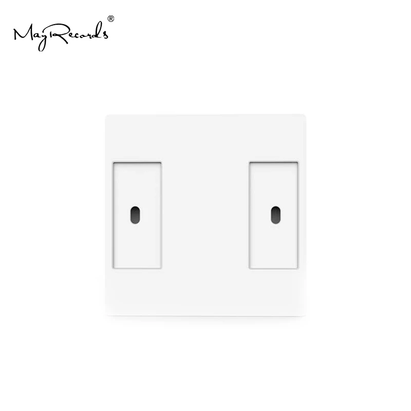 Черный Беспроводной 3 сторонний выход смарт проводки сенсорный дистанционного