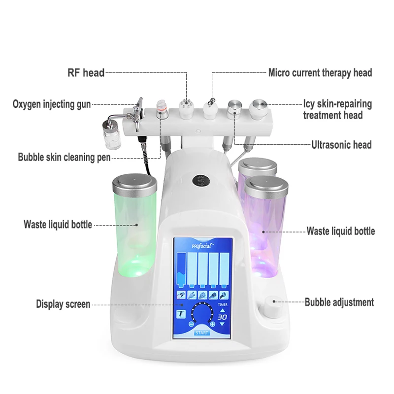 7 в 1 аппарат для очистки пор лица | Красота и здоровье