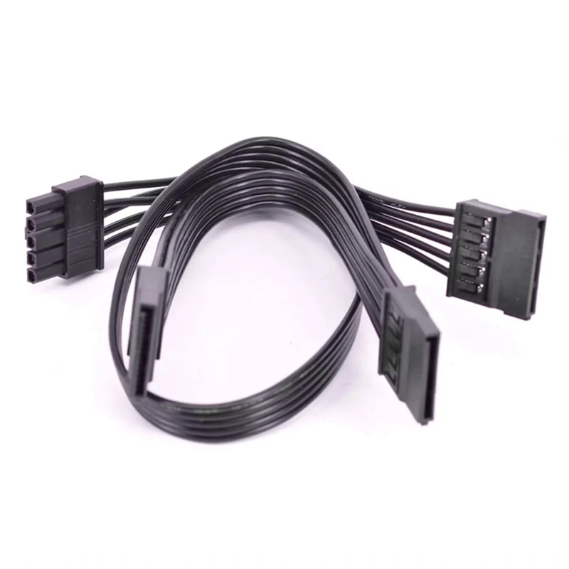 5 Pin до 3 жесткого диска SATA кабель питания для HDD только Кулер Мастер V550 V650 V750 V850 V1000