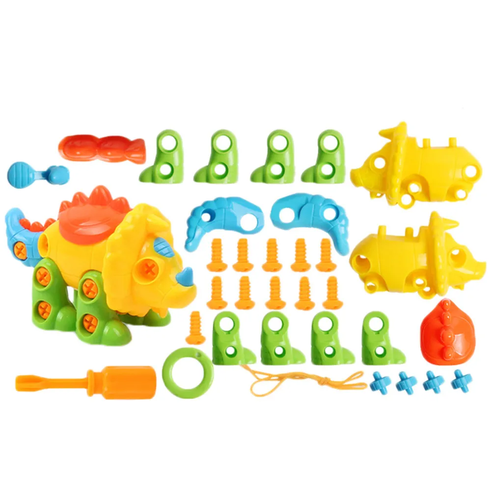 Обучающие Развивающие игрушки Веселые для детей сделай сам установленная гайка