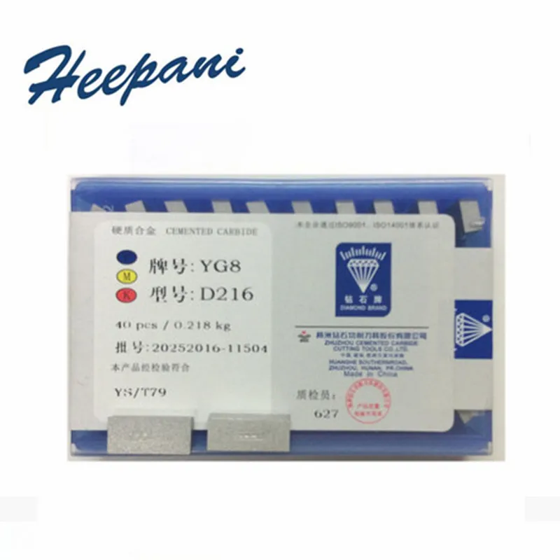 YG8 YW2 YT15 D216 D216A D218 D218A D218B ЧПУ карбидный режущий инструмент припой лезвие резец сплав карбидные наконечники