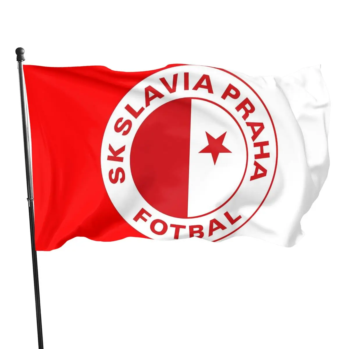 

Флаг из Чешской славянской Праги Fotbal 90x150 см