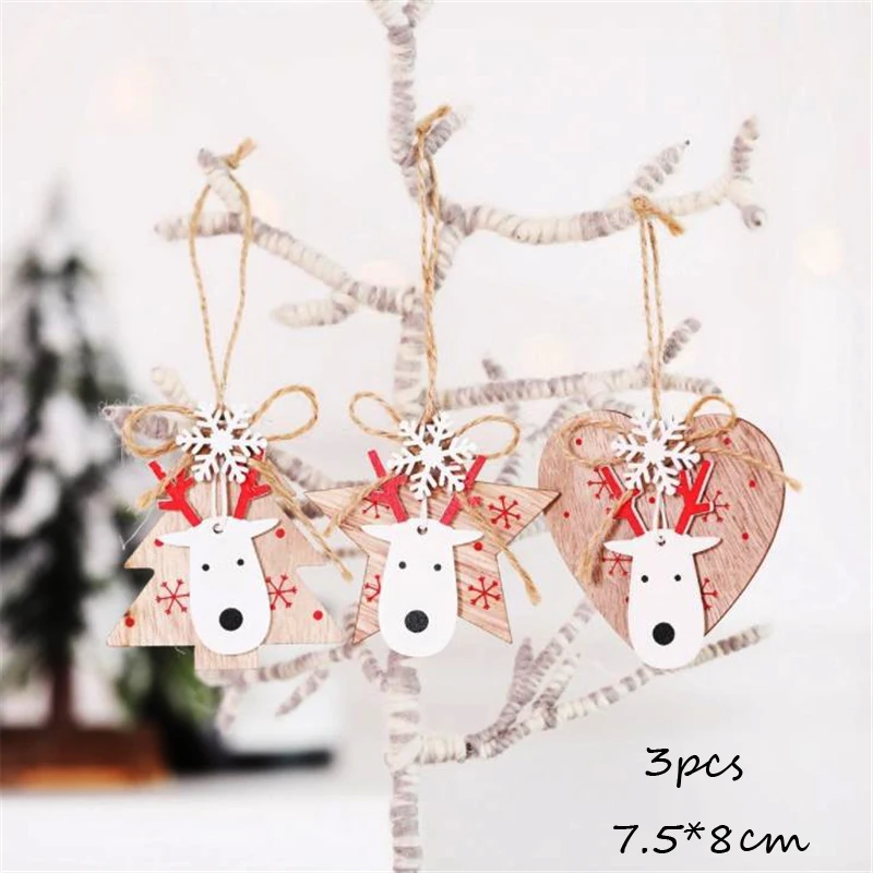 Omilut орнаменты для рождественой елки рождественские Ангел троянским конем принт