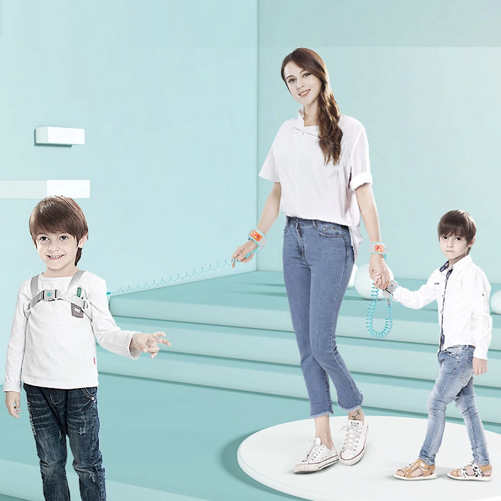 2 в 1 преддошкольного возраста анти-потеря безопасности на запястье Магнитный