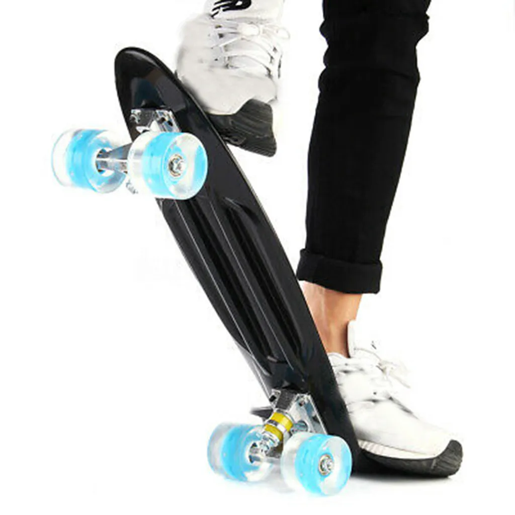 22-дюймовый скейтборд Круизная доска Penny Board 22 &quotX 6&quot ретро Лонгборд графика