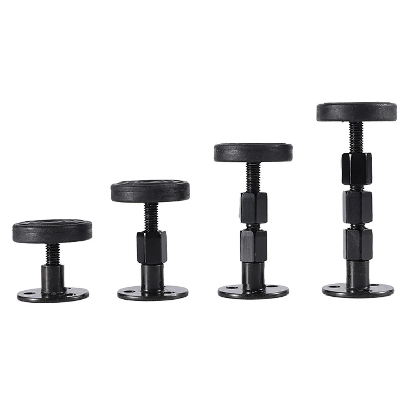 

Adjustable Threaded Bed Frame Anti-Shake Tool Headboard Stoppers Protect The Wall from Banging For Home DSD666