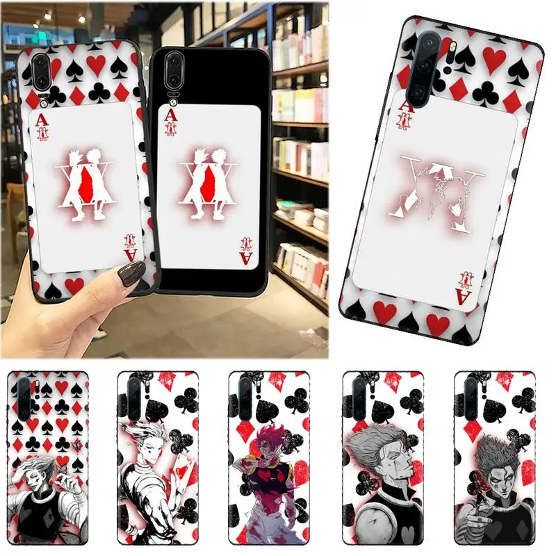 

Anime Hunter X hunter Phone Case For Huawei honor Mate mate P 10 9X 10i 20 30 40 y7 pro p smart 2019 lite