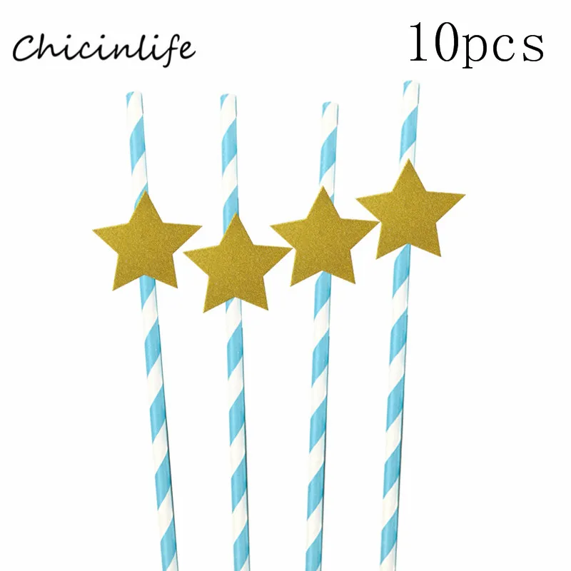Chicinlife мальчик девочка 2 3 фольгированный шар с днем рождения воздушные шары 2 3 года День Рождения украшения Дети День Рождения Декор - Цвет: blue straw