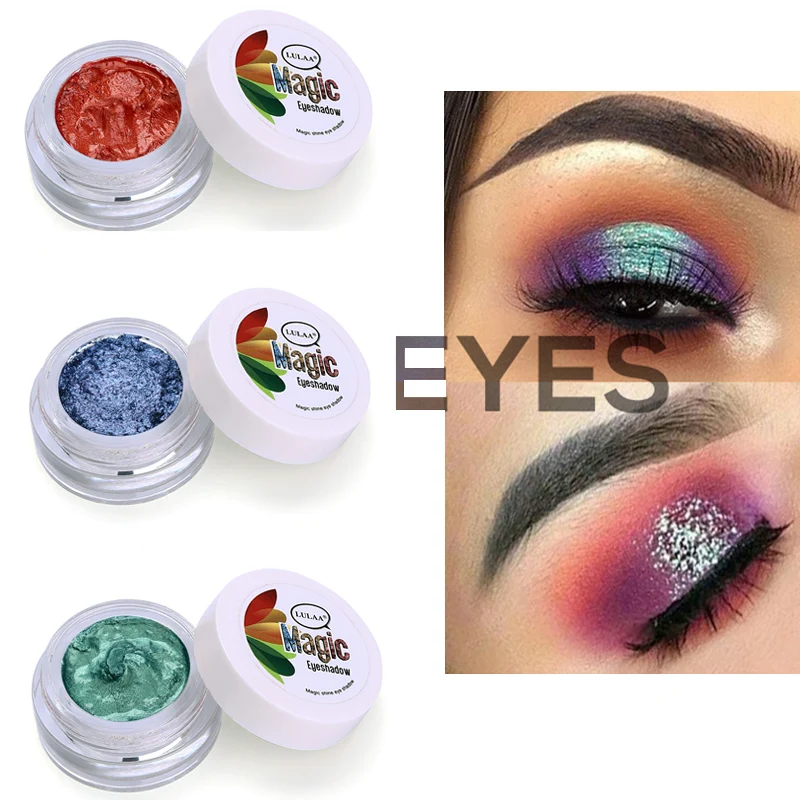 2019 матовые тени для век Палитра прочные водостойкие блестящие легко носить
