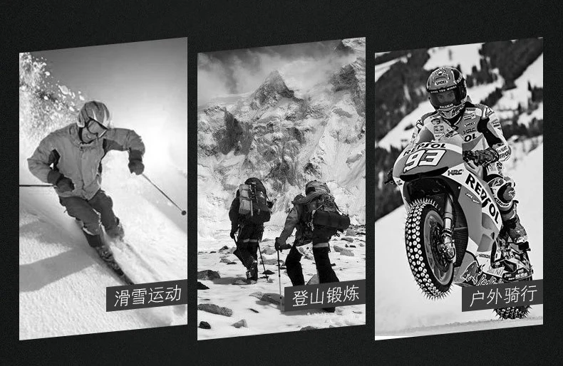 

Cold-proof Ski Gloves Waterproof Winter Gloves Cycling Fluff Warm Gloves For Touchscreen Cold Weather Windproof Anti Slip