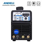 Сварочный аппарат ANDELI, 220 В, ACDC, TIG-250PE, для дуговой сварки алюминия