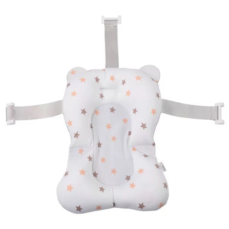 Складной мультяшный портативный Коврик для ванны нескользящий безопасная