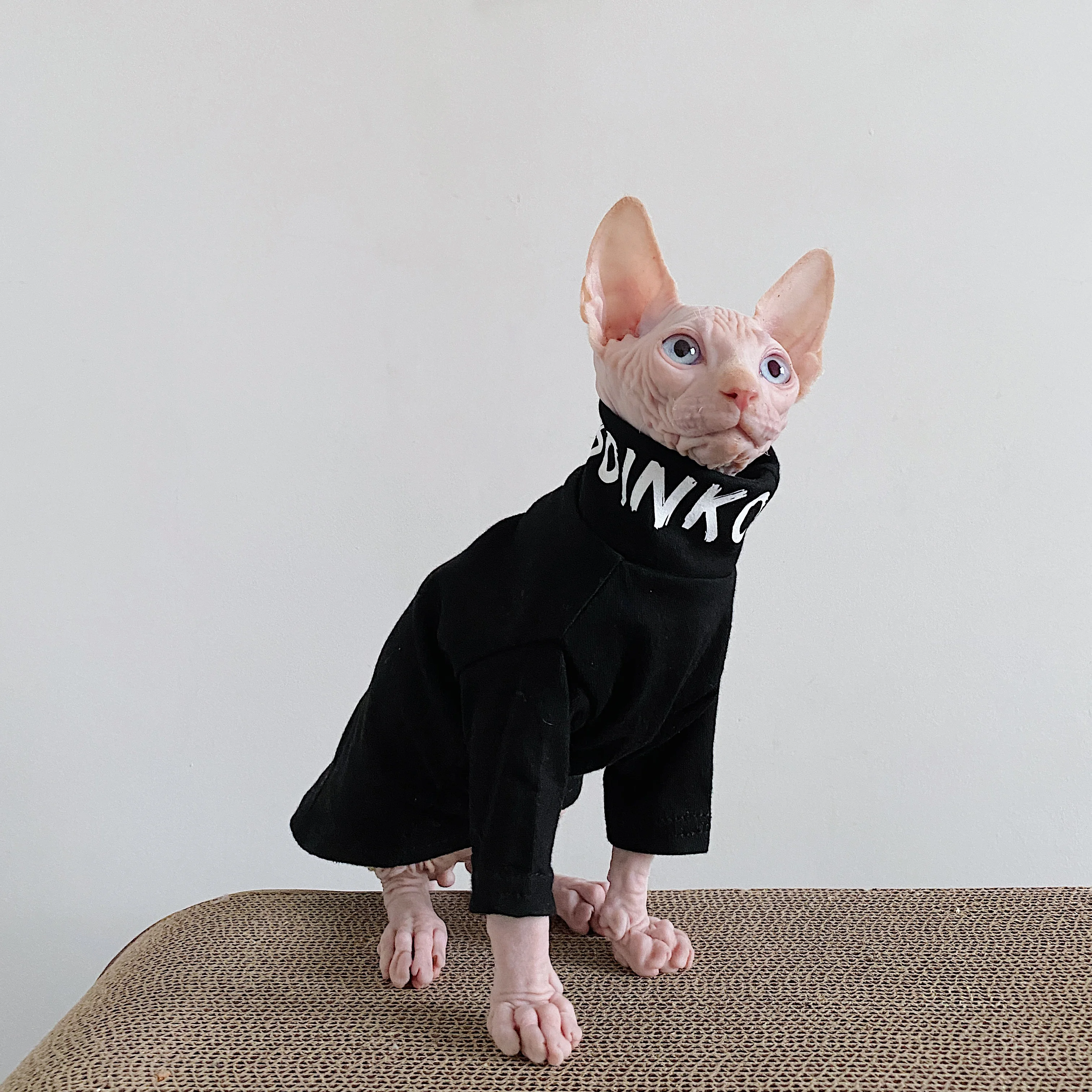 Одежда для кошек без волос Сфинкс одежда Devon эластичная хлопковая