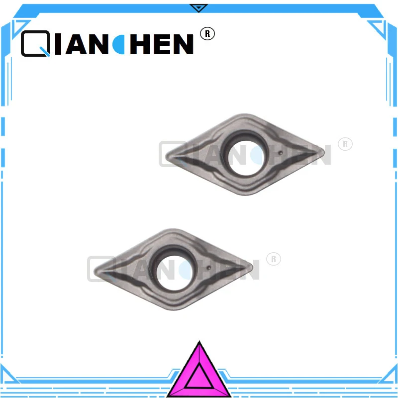 

10 шт./лот DCMT070204 08 -FG TC001 торцевые фрезы токарные инструменты фрезерный станок CNC инструмент, широко используемый в керамике