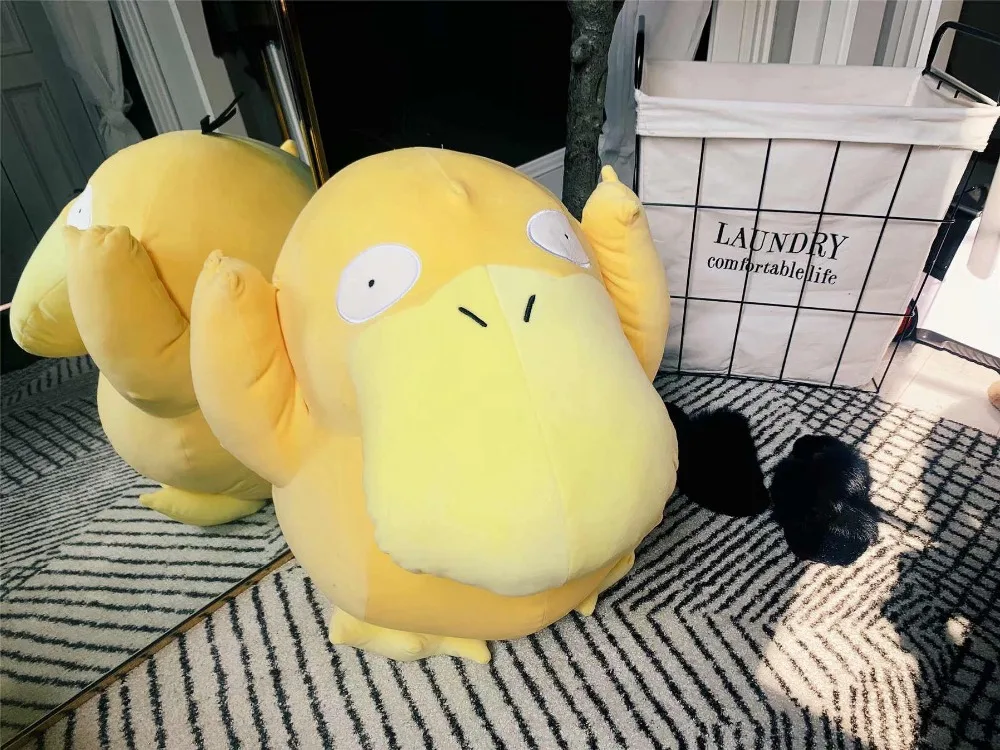 Сыщик Пикачу Psyduck Bulbasaur Mewtwo плюшевый Чаризард игрушки для детей подарок милый коготь машина кукла мягкая чучела фильм