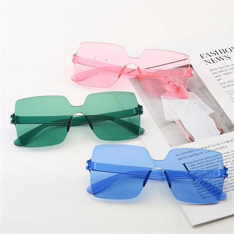 Недорогие Квадратные Солнцезащитные очки женские с линзами карамельного цвета