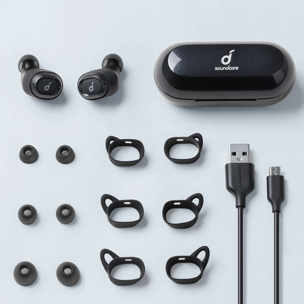 Anker Soundcore Liberty Neo TWS настоящие Беспроводные наушники с Bluetooth 5,0, спортивные Влагозащищенные и шумоизоляция