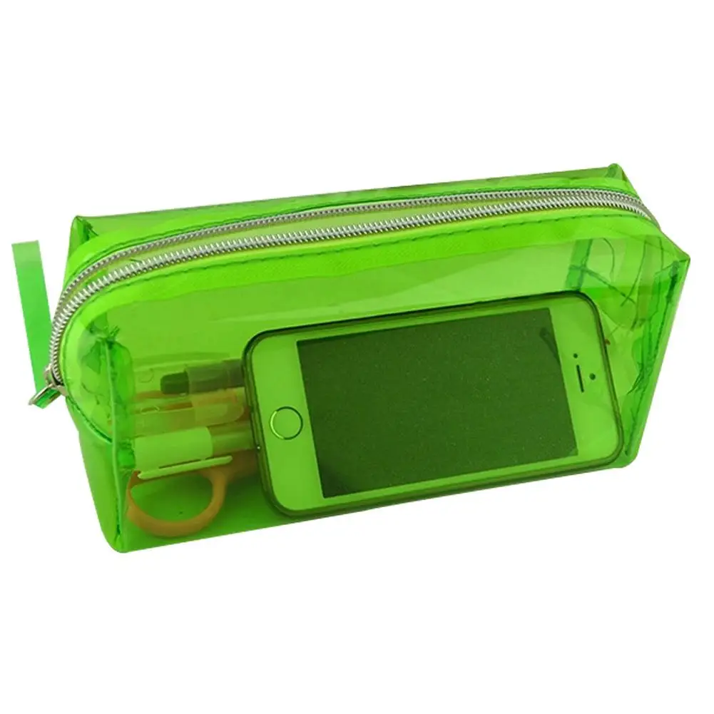 Инновационный прозрачный чехол-карандаш карамельных цветов для мужчин и женщин