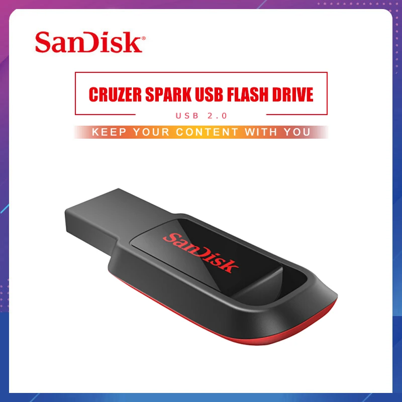 USB 3. 0 SanDisk CZ61 флэш накопитель 8 Гб 2 64 ГБ высокоскоростной мини Micro 32 16 накопитель|USB