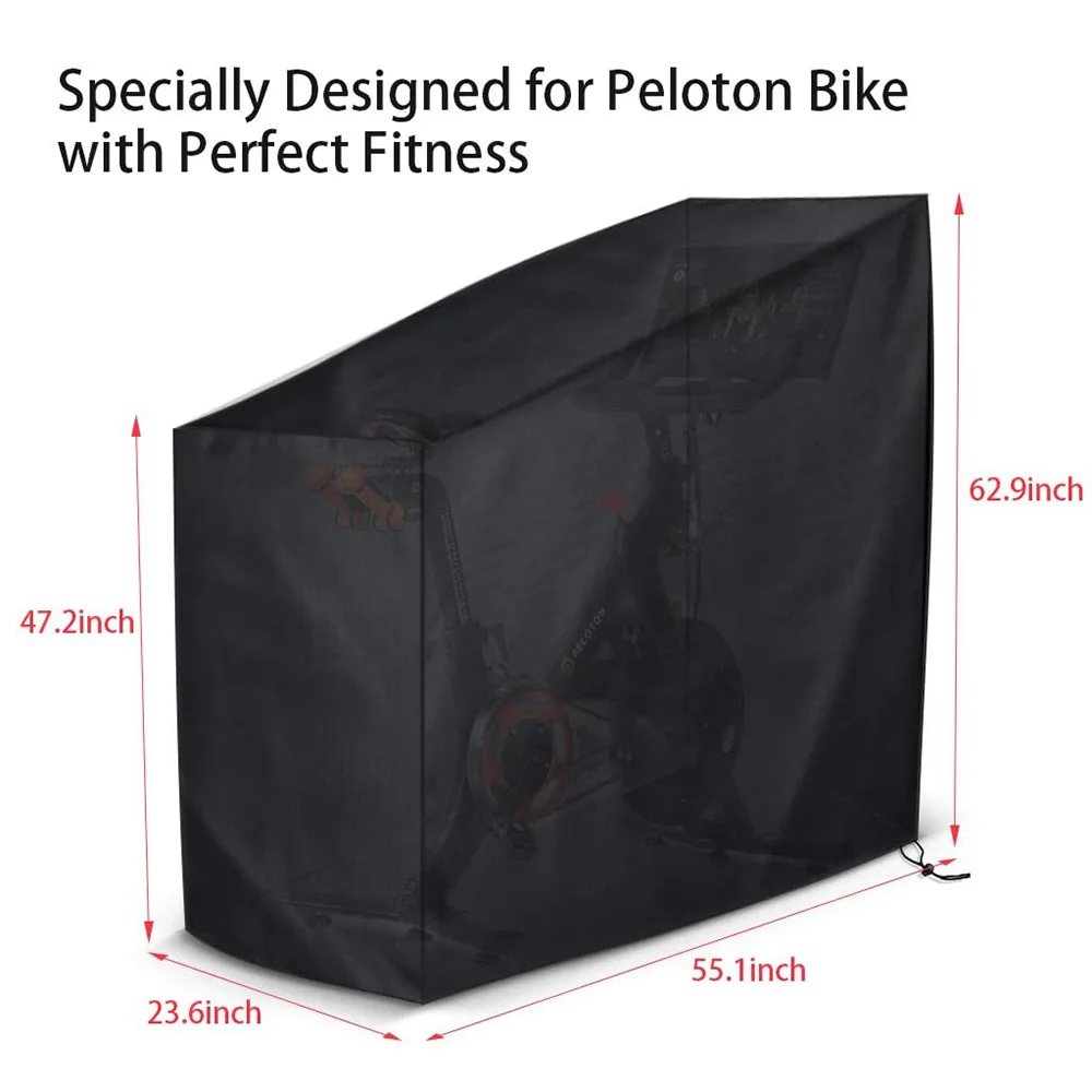

Waterproof Bicycle Spinning Bike Training Cover Storage Bag Anti Dust UV Sun Protect Organizer 210D Oxford Cloth Dustproof