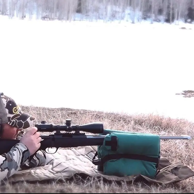 

Tatical Front / Rear Bag Support Rifle Sandbag Rest Sniper Hunting Stand Bag Shooting Bag 2021