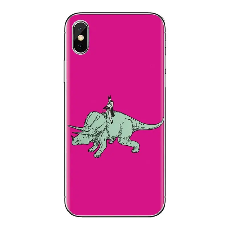 For LG Spirit Motorola Moto X4 E4 E5 G5 G5S G6 Z Z2 Z3 G2 G3 C Play Plus Mini Soft Transparent Cases Covers Dinosaurs And Batman |