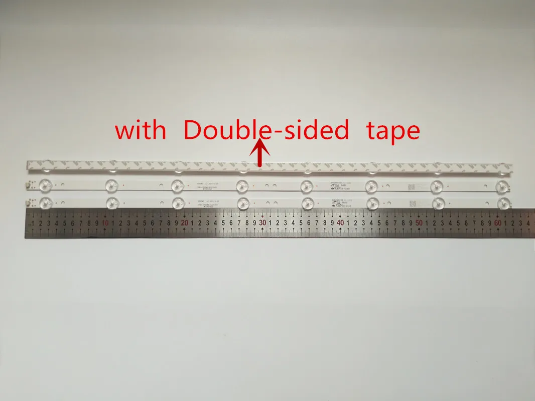 Светодиодная подсветка 618 мм для LE32D59 32PFL3045 K320WD 4708-K320WD-A2213K01 A4213K01 471R1055 471p53, 30 шт.