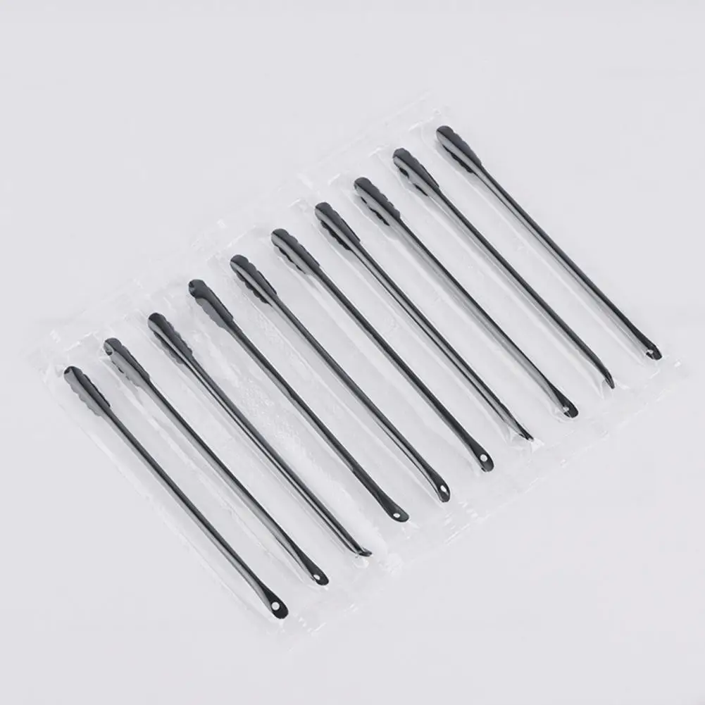 

10Pc Disposable Cotton Swab Earpick Ear Cleaner Ear Care Cleaning Tool Acne Blackhead Remove Disinfect Swab Ear Wax Removal Tool