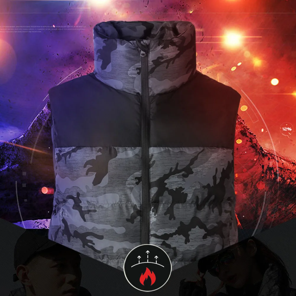

Outdoor Heating Vest Men and Women USB Electric Heated Clothes Carbon Fiber Heating Clothes droshipping