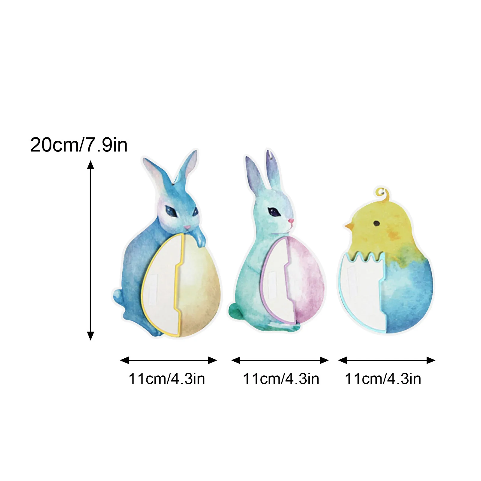 

25# Diy 3d Model Ornaments Handmade Creative Tree Hanging Exquisite Christmas Vintage Pendant For Home Decoration