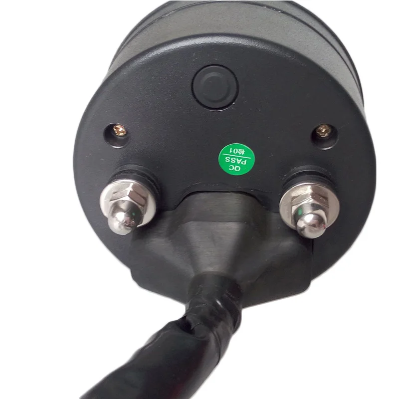 

12000RMP Motorcycle Instruments LCD Digital Speedometer Odometer Fuel Meter 1-4 Cylinders Gauge Refit Alarm Function