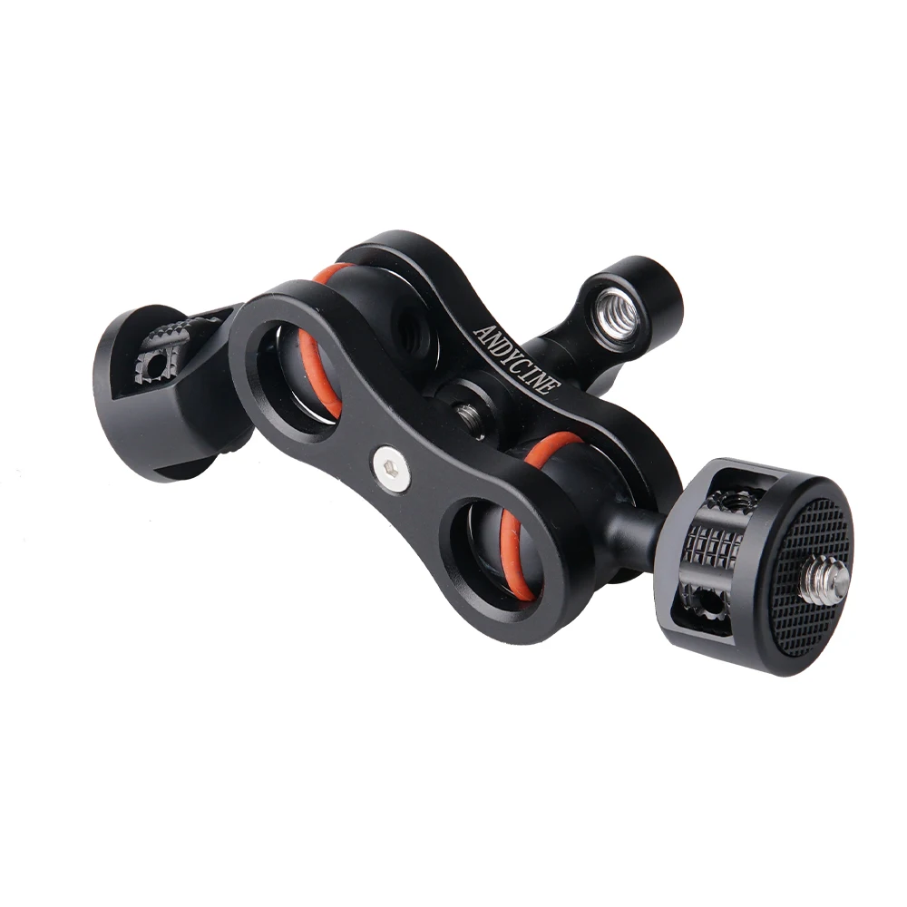 Andycine Волшебная рукоятка зажим многофункциональный монтажный адаптер с 2 двойной