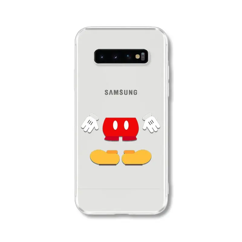 Yinuoda Micky house простые мягкие чехлы из ТПУ Модные Цветные для телефонов samsung S10 S6 edge S7