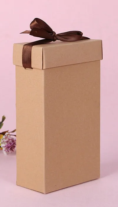 Чемодан Chcolate Подарочная бумажная упаковочная коробка с лентой ручкой складная