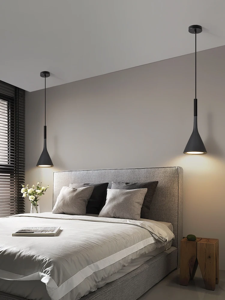 Nordic Modern Led Pendant Lights  Home Decor Bedroom Hanging Lamp Loft  For Dining Room Cafe Lamparas De Techo Colgante Moderna