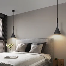 Nordic Modern Led Pendant Lights  Home Decor Bedroom Hanging Lamp Loft  For Dining Room Cafe Lamparas De Techo Colgante Moderna