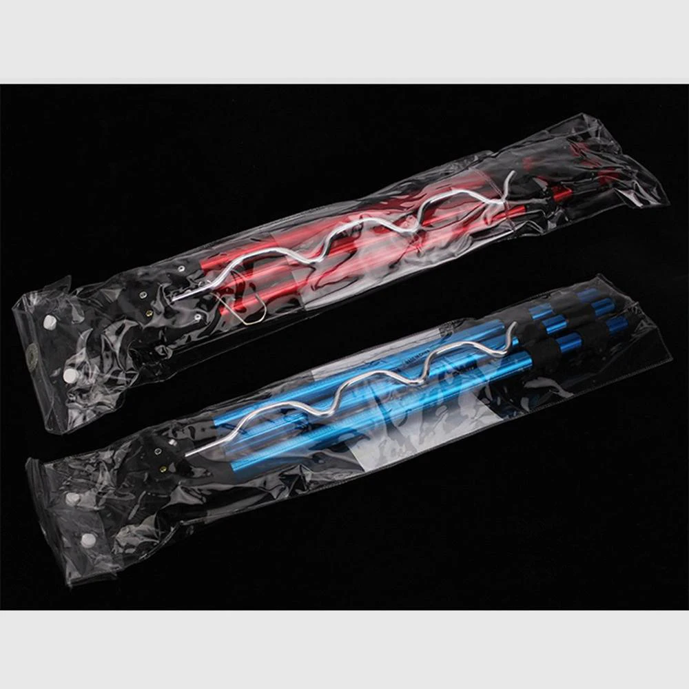 Алюминиевая Подставка для удочки телескопический 7-канальный держатель складной