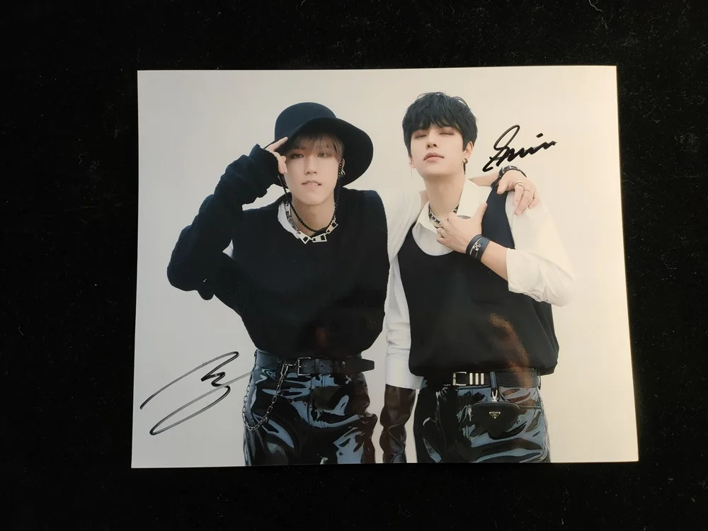 Страстные дети Хань сын-мин с автографом фотография необычная K-POP 8*10