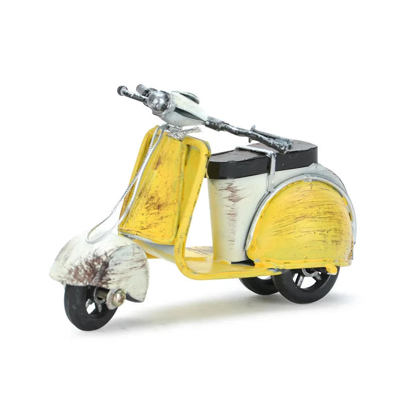 Винтажное украшение для старого электрического велосипеда или мотоцикла