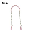 TANQU Новая цветная короткая ручка для сумки цепь с ремешком из искусственной кожи застежка для OPocket Obag O Bag