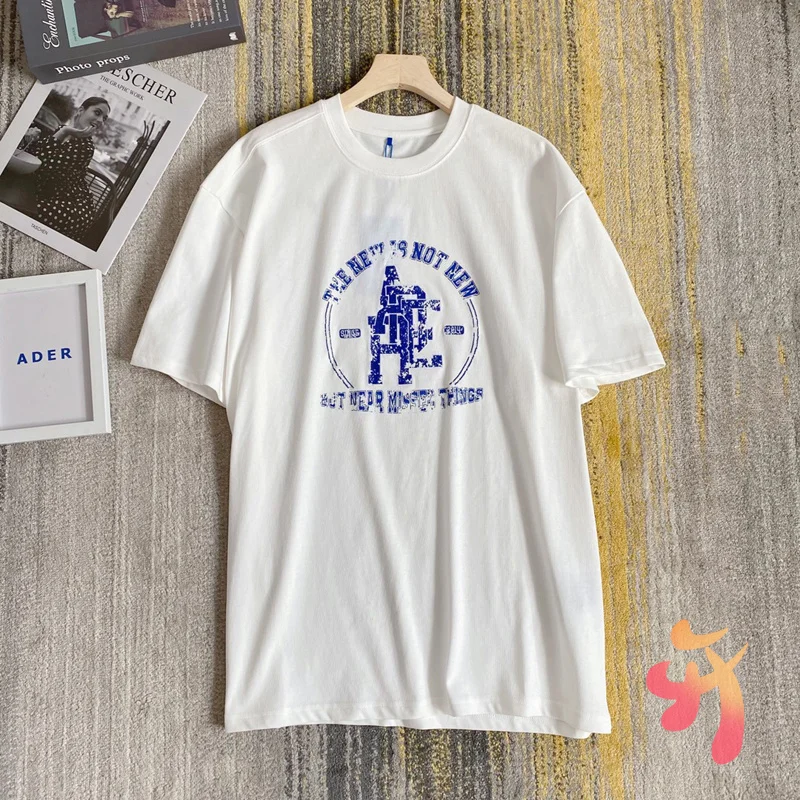 

Футболка-оверсайз с коротким рукавом для мужчин и женщин