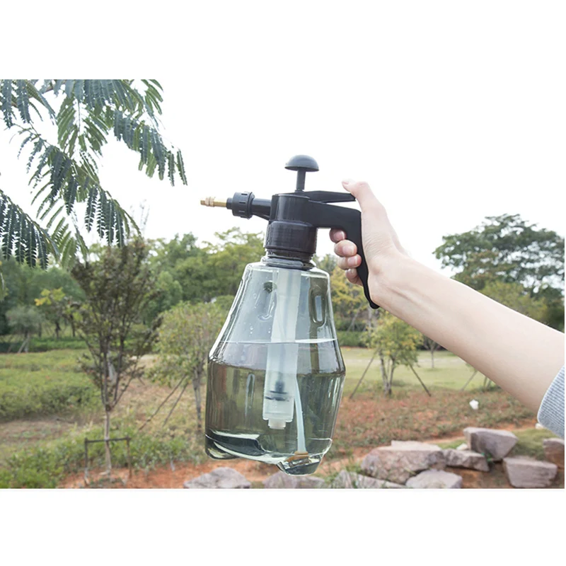 1.5L пневматический распылитель спрей бутылка полив чайник растения цветы