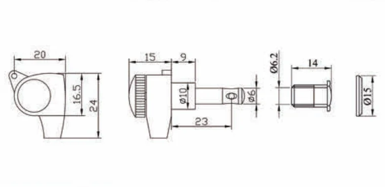 1 set gitarre locking tuners elektrische gitarre mechaniken mechaniken schloss string tuning pegs schwarz 【made in korea】 free global