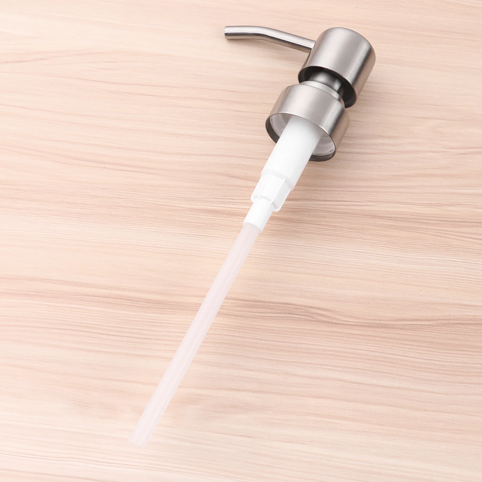 

Диспенсер для мыла и лосьона, Герметичная Бутылка для шампуня, насосы из нержавеющей стали, дозирующий насос с трубкой, аксессуары для кухни...