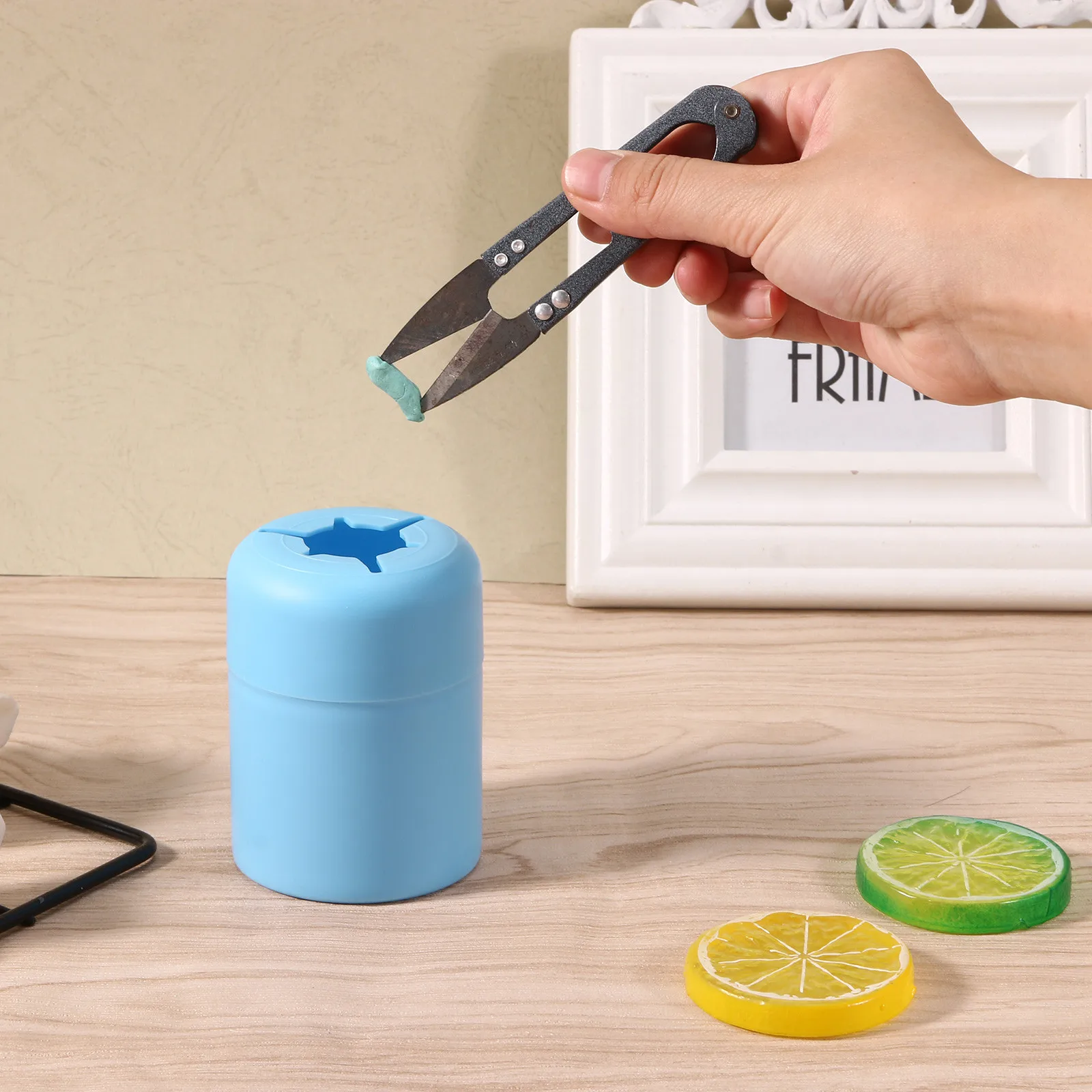 Настольный ящик для хранения ручной работы сборщик отходов ремесло инструмент