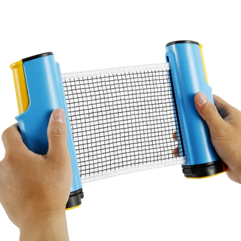 Выдвижная портативная сеть для настольного тенниса профессиональная стойка