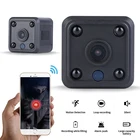 Мини-камера 720P PTZ WiFi камера IP камера инфракрасная Ночная беспроводная Wifi телефон удаленно приложение монитор мини-видеокамеры