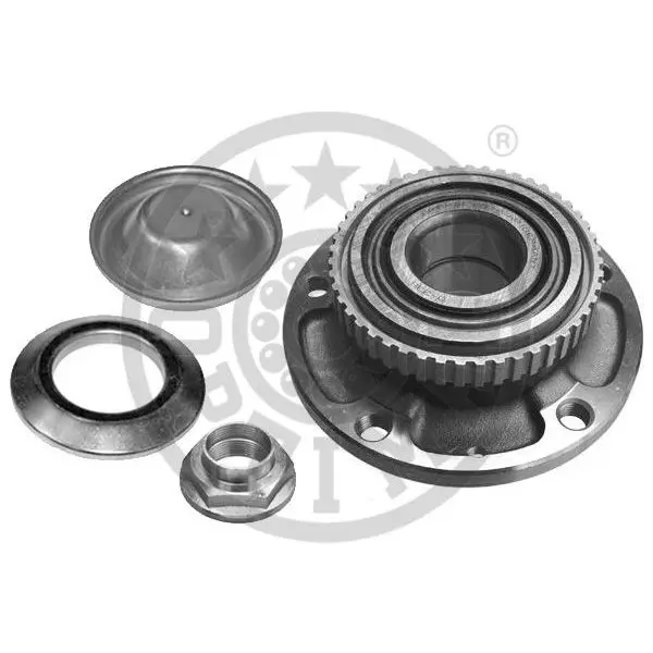 Ступица с подшипником BMW 5 E34/7 E32 86 95 пер. OPTIMAL 501170|Клатчи и аксессуары| |